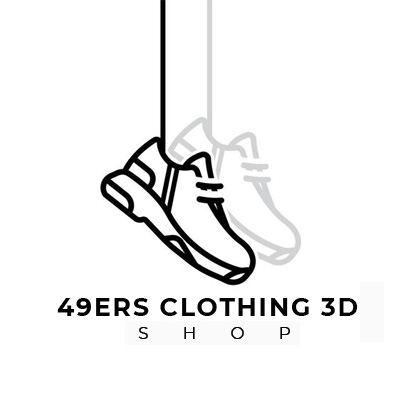 49ers Clothing 3D Online Store