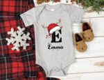 Family Christmas Name Shirt, Monogrammed Family Christmas Shirt, Personalized Christmas Family T-Shirt, Custom Christmas Shirt With Name,