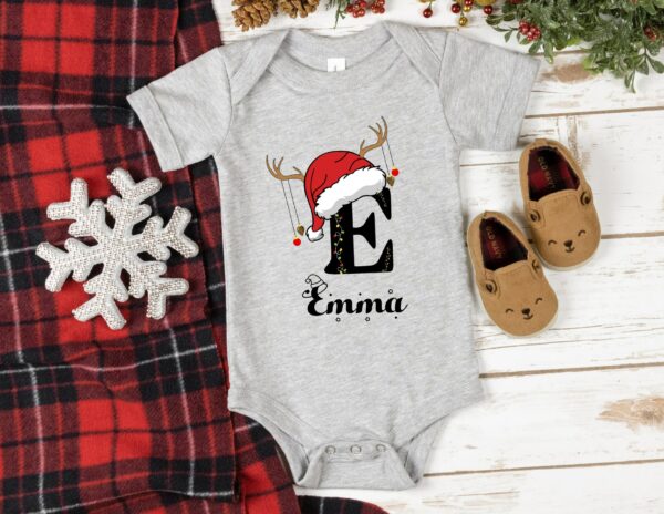 Family Christmas Name Shirt, Monogrammed Family Christmas Shirt, Personalized Christmas Family T-Shirt, Custom Christmas Shirt With Name,