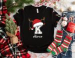 Family Christmas Name Shirt, Monogrammed Family Christmas Shirt, Personalized Christmas Family T-Shirt, Custom Christmas Shirt With Name,