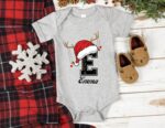 Family Christmas Name Shirt, Monogrammed Family Christmas Shirt, Personalized Christmas Family T-Shirt, Custom Christmas Shirt With Name,