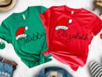 Family Matching Christmas Shirts, Family Christmas Shirt, Matching Xmas Tees, Custom Christmas Tee, Personalized Name Christmas Family Shirt