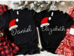 Family Matching Christmas Shirts, Family Christmas Shirt, Matching Xmas Tees, Custom Christmas Tee, Personalized Name Christmas Family Shirt